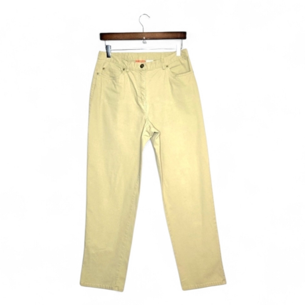 Hearts of Palm Khaki Pants. Size 8.